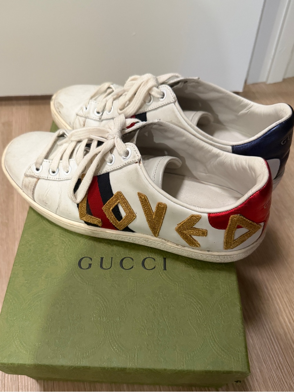 Gucci Women’s Ace Sneakers